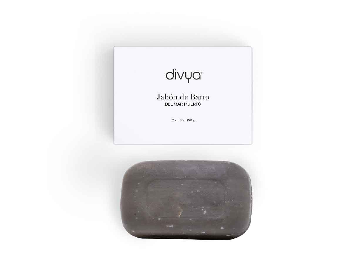 Jabón de Barro del Mar Muerto .