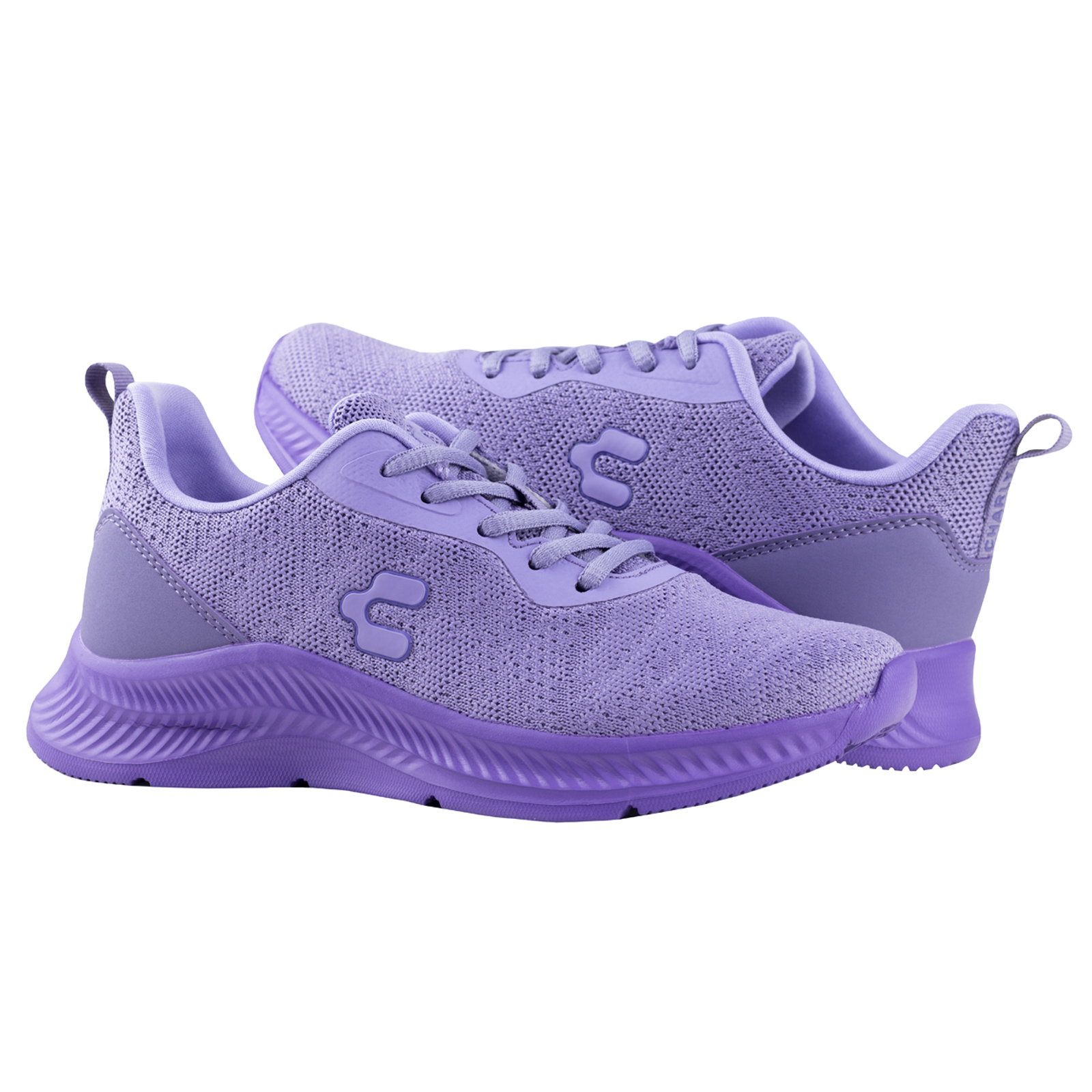 TENIS CHARLY DAMA PARA CORRER CLÁSICOS 1059080 MORADO ORIGINALES