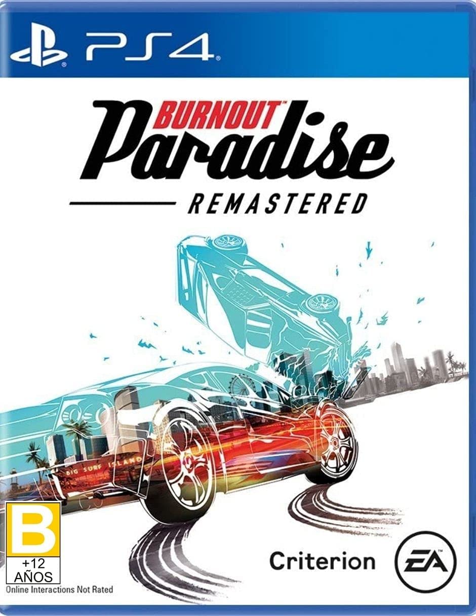 PS4 Juego Burnout Paradise PlayStation 4