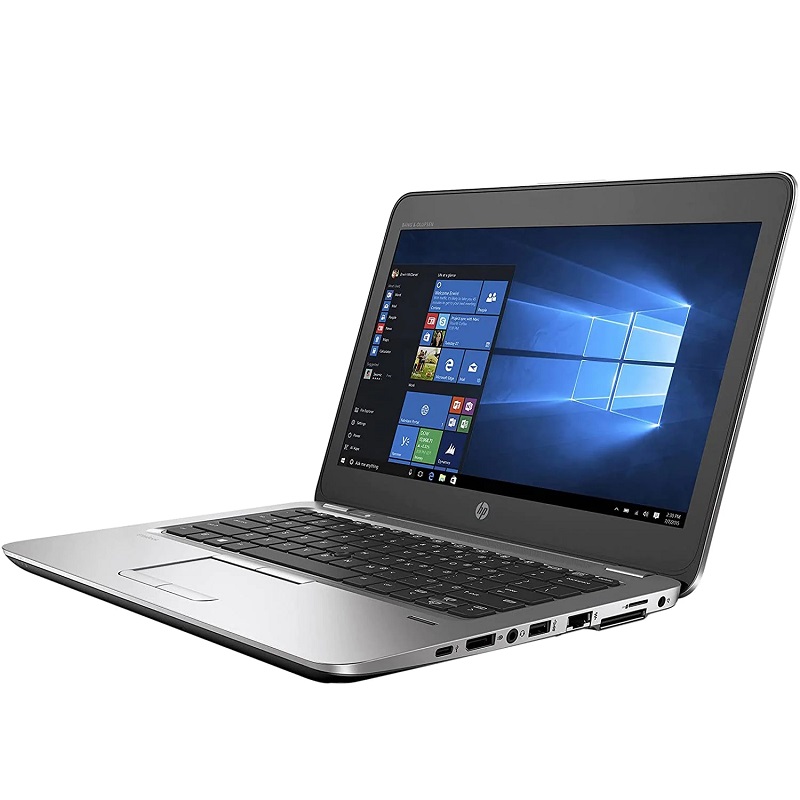 Laptop HP Elitebook 820 G3- Intel Core i5, 6ta generación- 8GB RAM-512GB Disco Solido- 12.5"- Windows 10 Pro- Equipo Clase A, Reacondicionado.