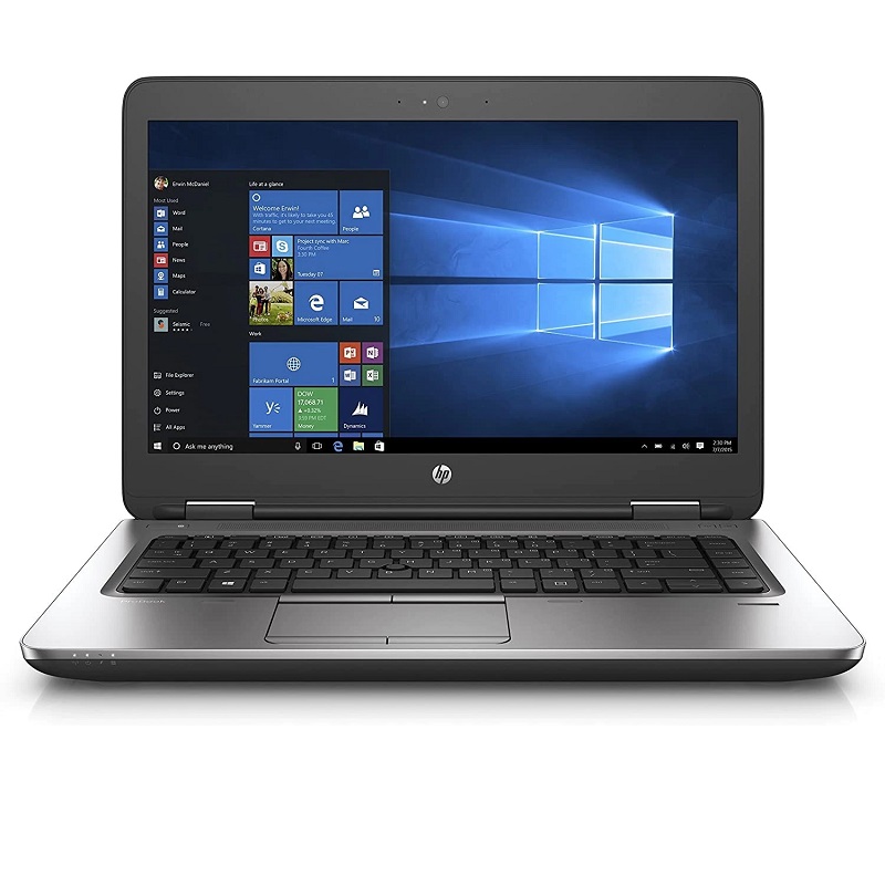 Laptop HP ProBook 640 G2-Intel Core i5, 6ta generación-8GB RAM- 1tb hdd Disco 14"-Windows 10 PRO- Equipo Clase A, Reacondicionado.