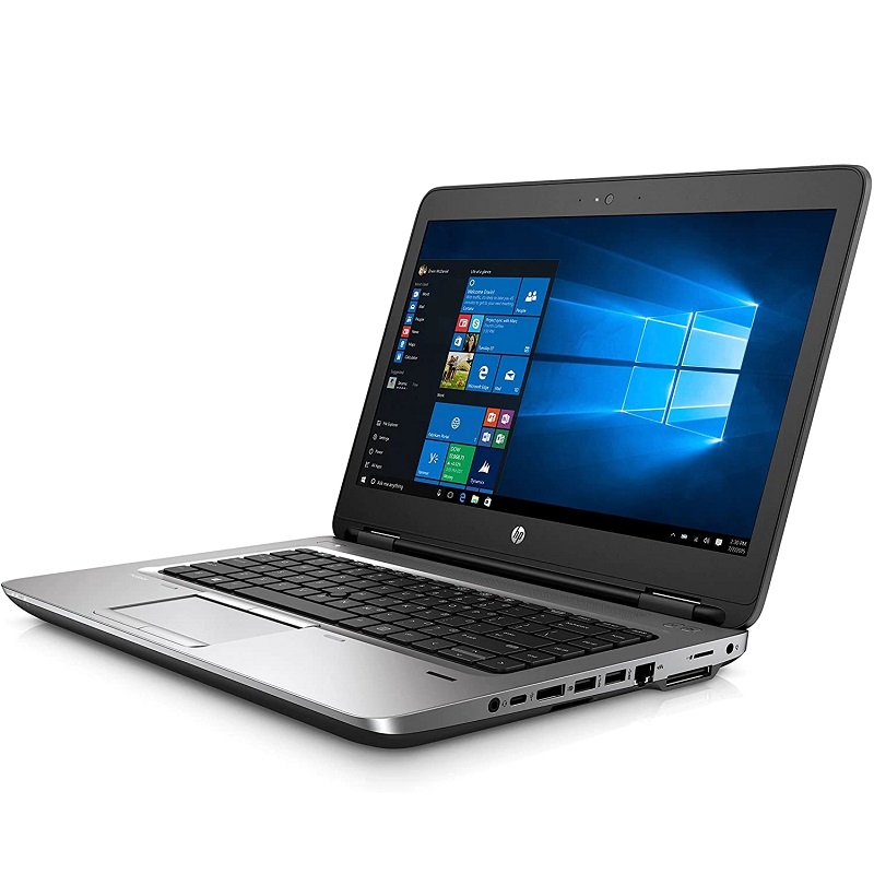Laptop HP ProBook 640 G2-Intel Core i5, 6ta generación-8GB RAM- 1tb hdd Disco 14"-Windows 10 PRO- Equipo Clase A, Reacondicionado.