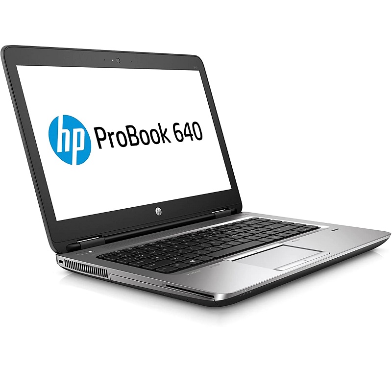 Laptop HP ProBook 640 G2-Intel Core i5, 6ta generación-8GB RAM- 1tb hdd Disco 14"-Windows 10 PRO- Equipo Clase A, Reacondicionado.
