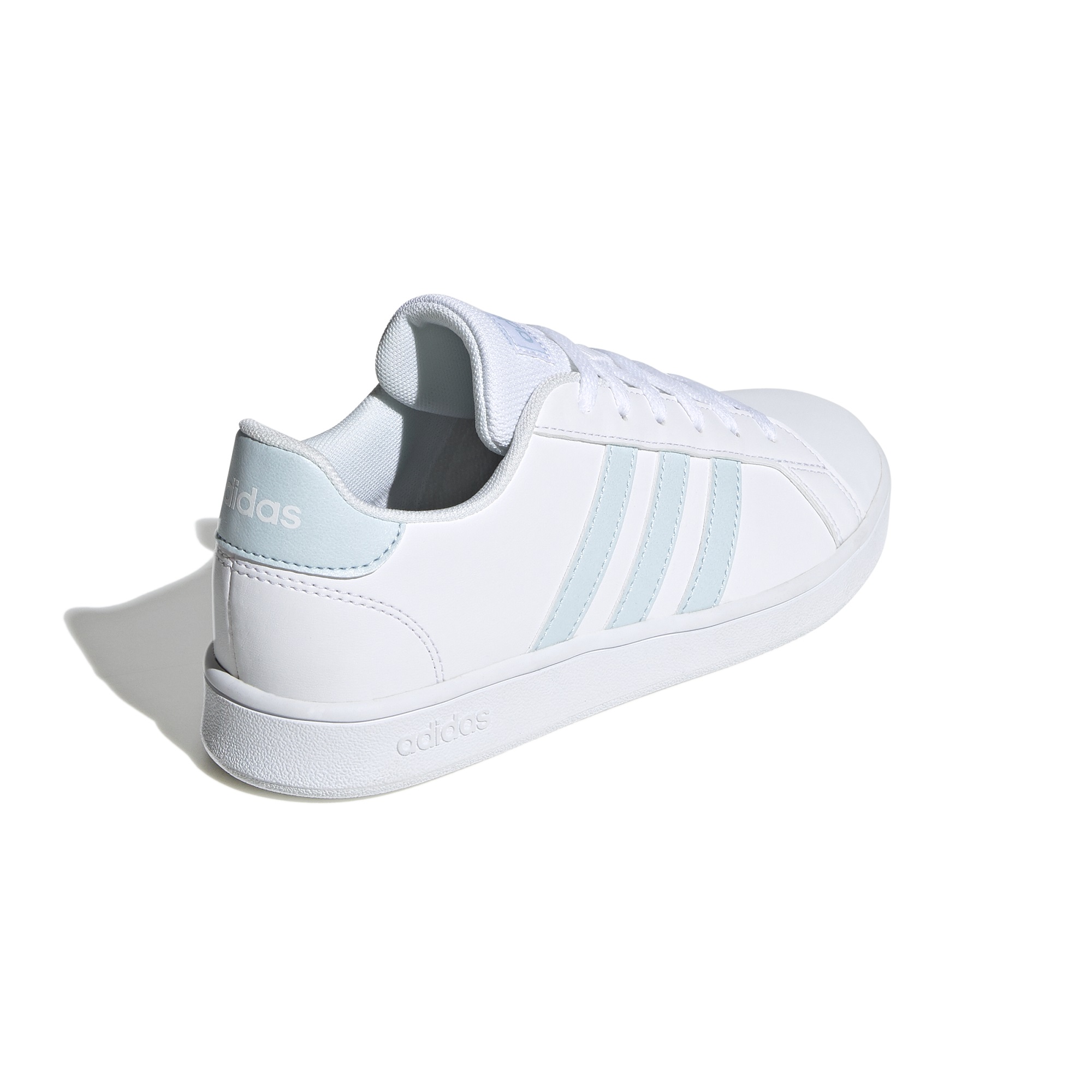 Tenis Adidas Grand Court Blanco Mujer