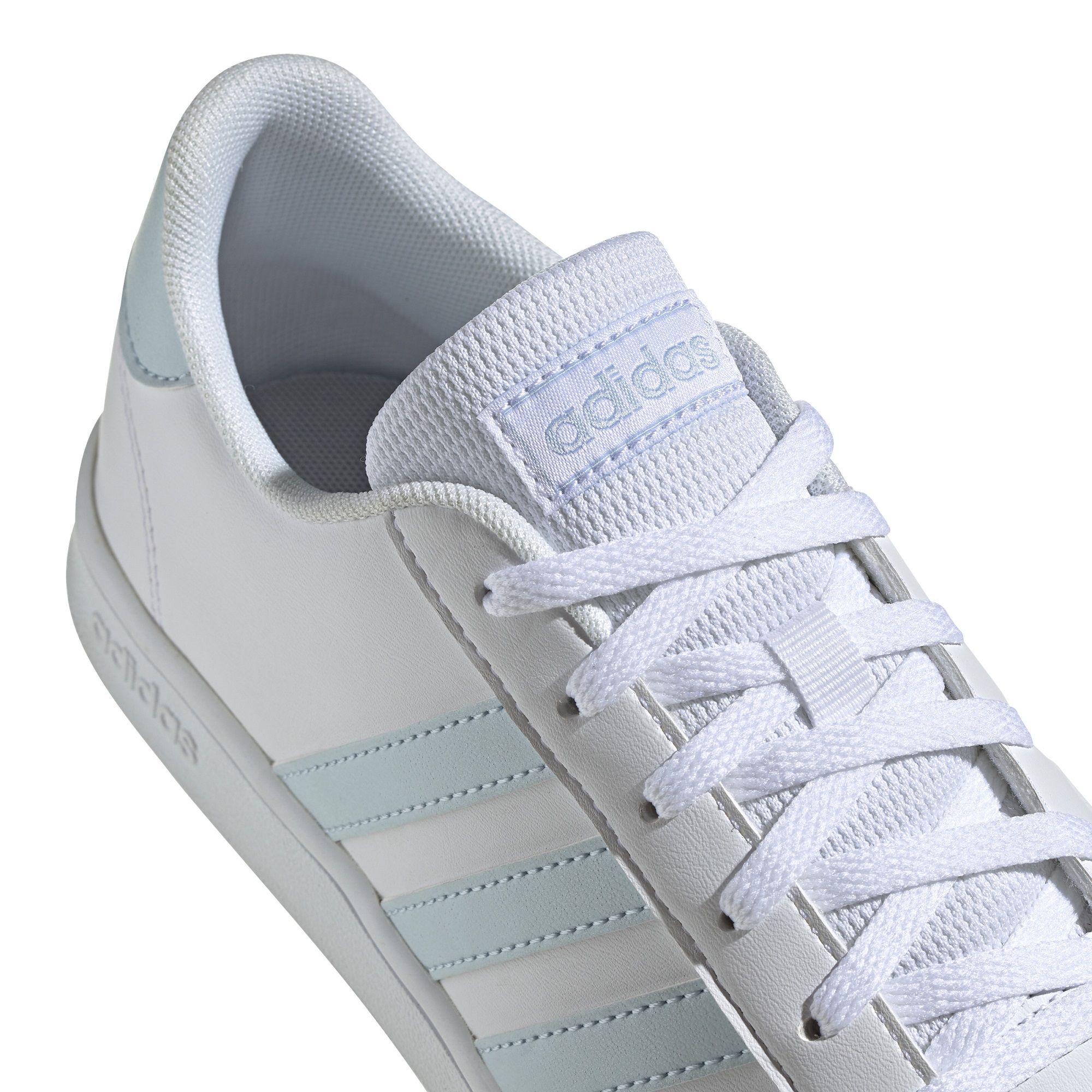 Tenis Adidas Grand Court Blanco Mujer