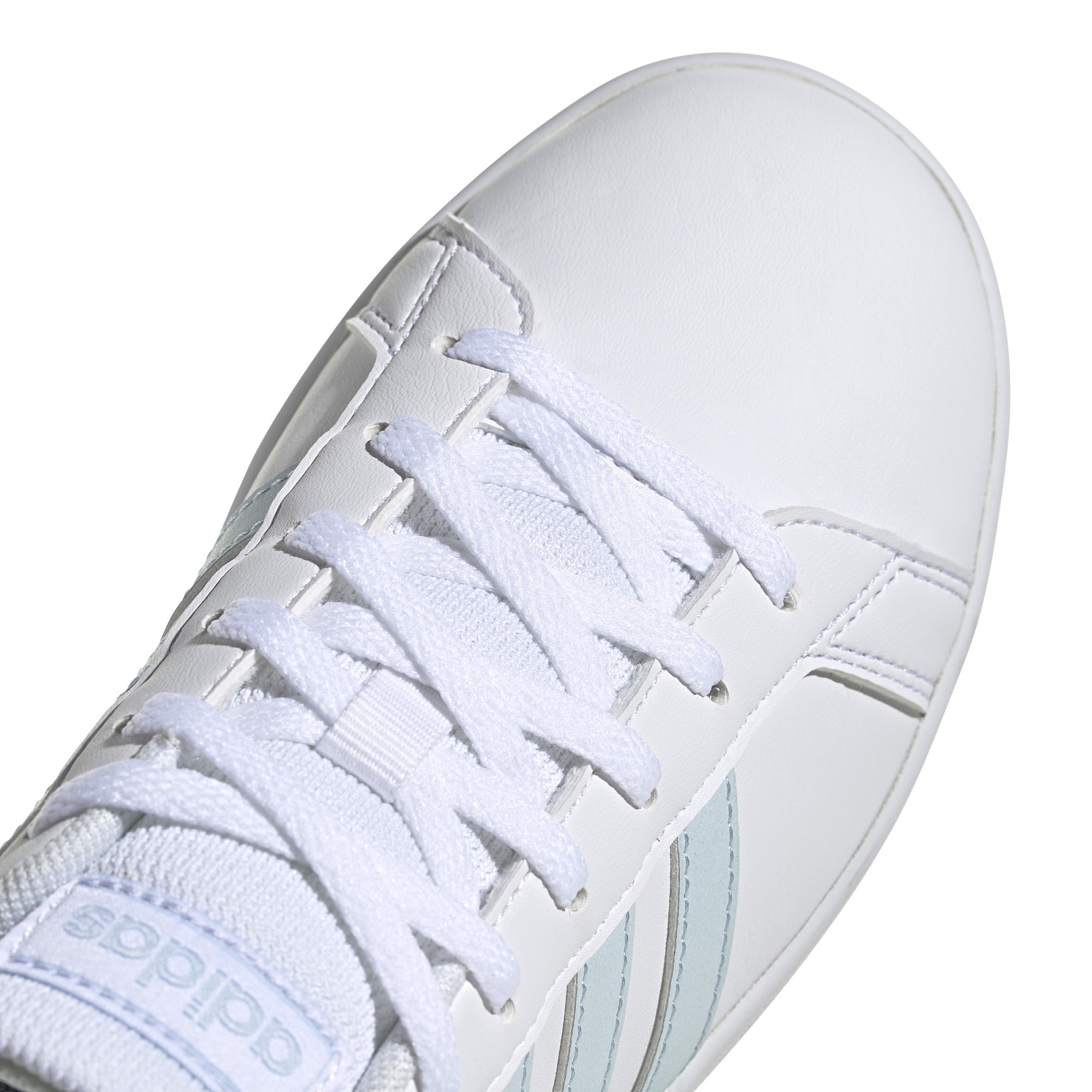 Tenis Adidas Grand Court Blanco Mujer