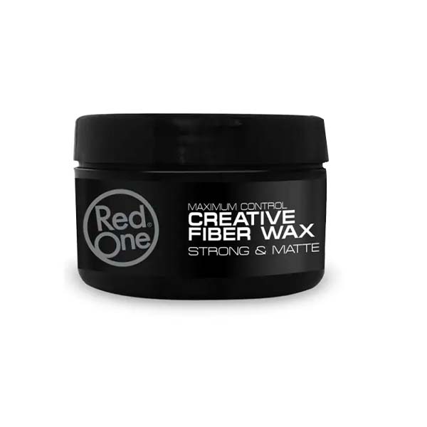 Cera para Peinar Red One Maximo Control Cera Fijadora para Cabello Strong & Mate 150 ml