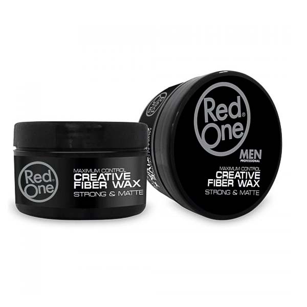 Cera para Peinar Red One Maximo Control Cera Fijadora para Cabello Strong & Mate 150 ml