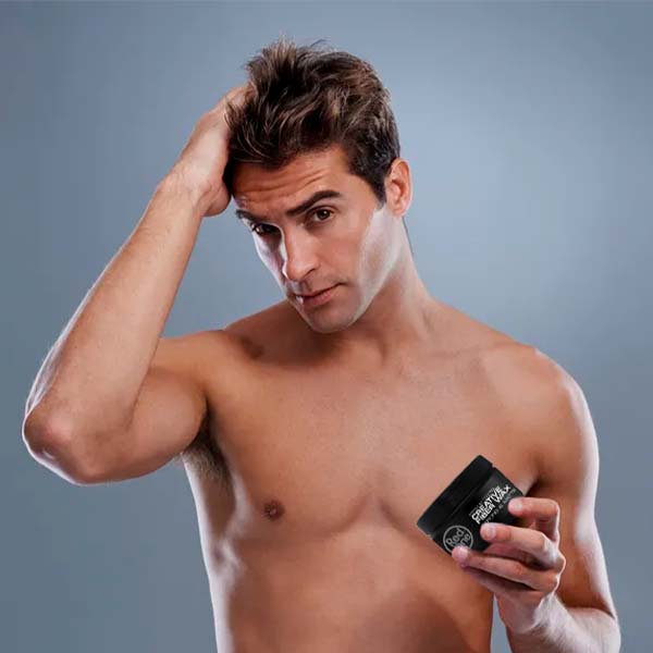 Cera para Peinar Red One Maximo Control Cera Fijadora para Cabello Strong & Mate 150 ml