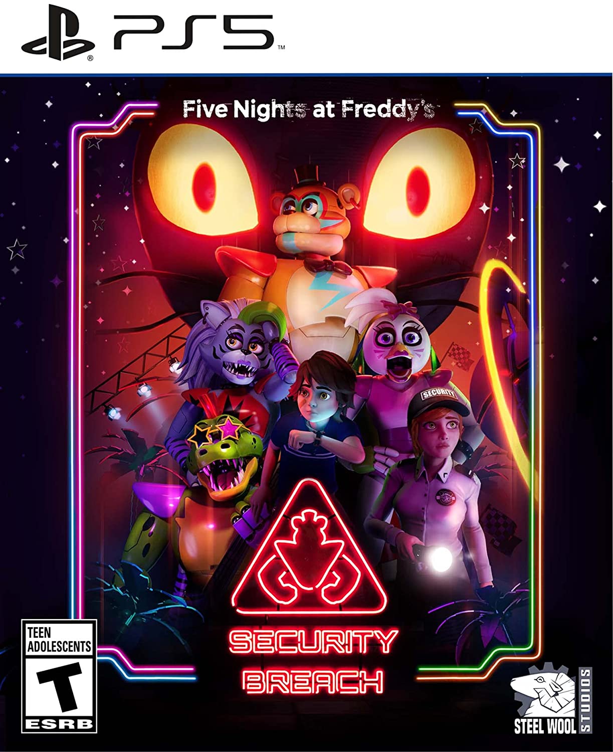 PS5 Juego Five Nights at Freddys Security Breach PlayStation 5
