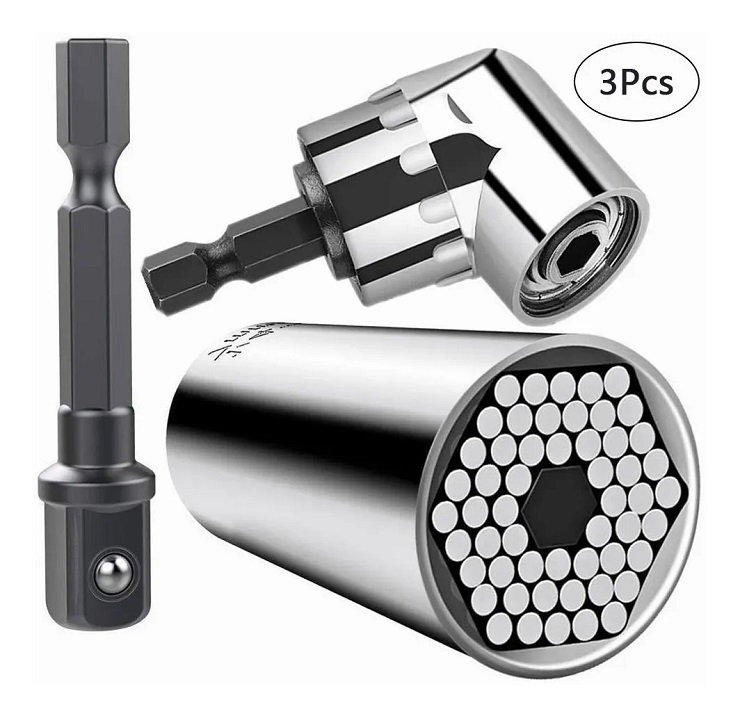 Juego De Destornillador De Ángulo Recto 105 Grados Taladro