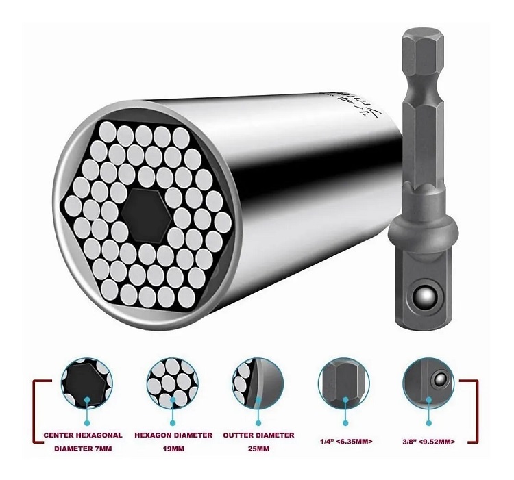 Juego De Destornillador De Ángulo Recto 105 Grados Taladro