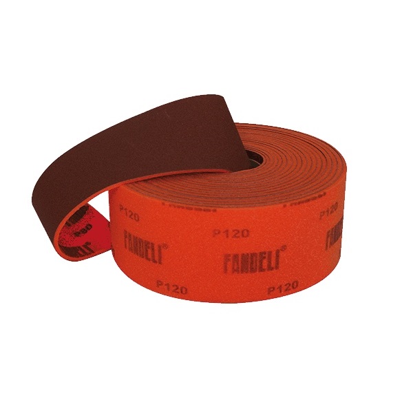 Rollo De Lija Jf87 220p Fandeli 0.114m X 10.000m X 0.005m 26254