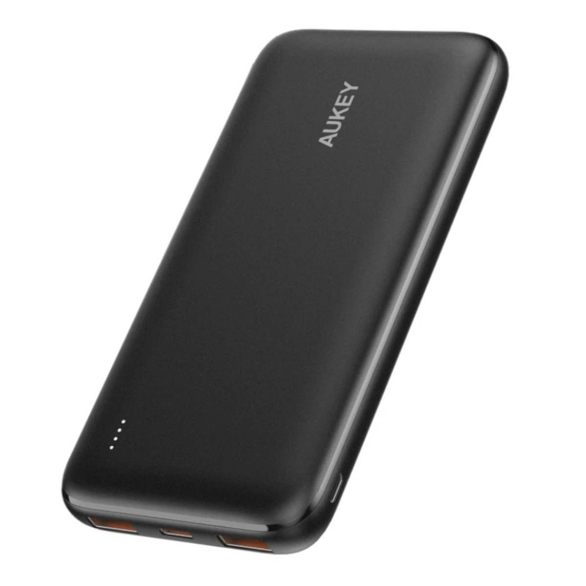 Power Bank Aukey 10000 mAh 18W PD Carga Rápida USB A-C