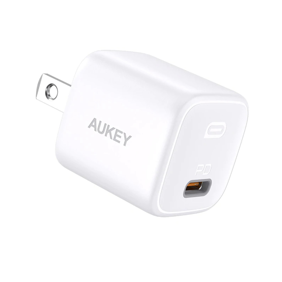 Cargador Aukey PA-B1 Omnia Mini 20W PD USB C