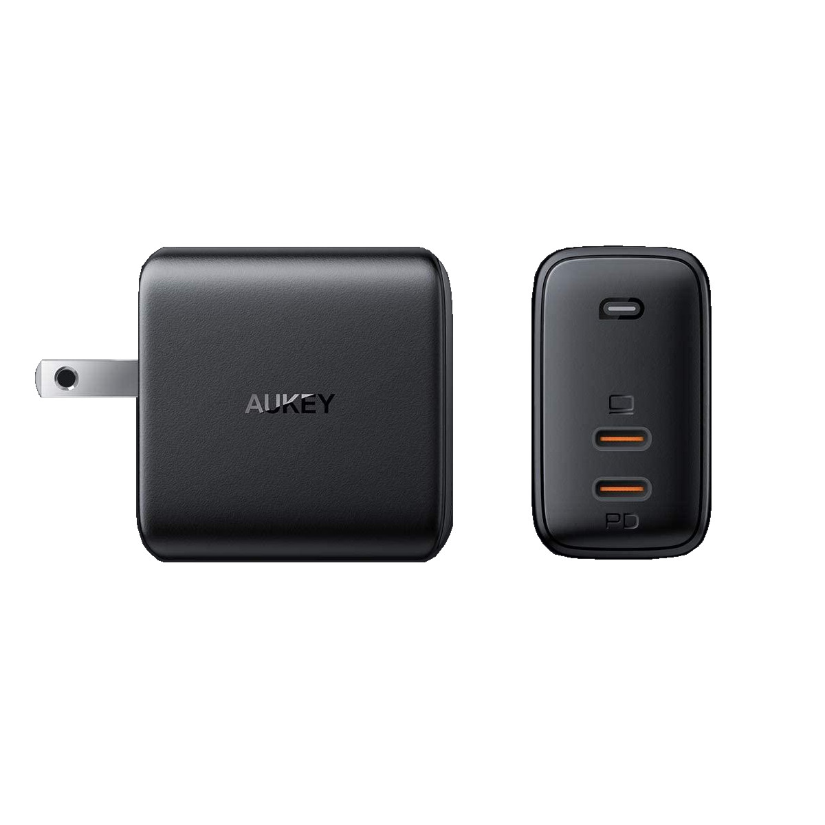 Cargador Aukey PA-B4 Omnia Duo 65W PD Dynamic Detect