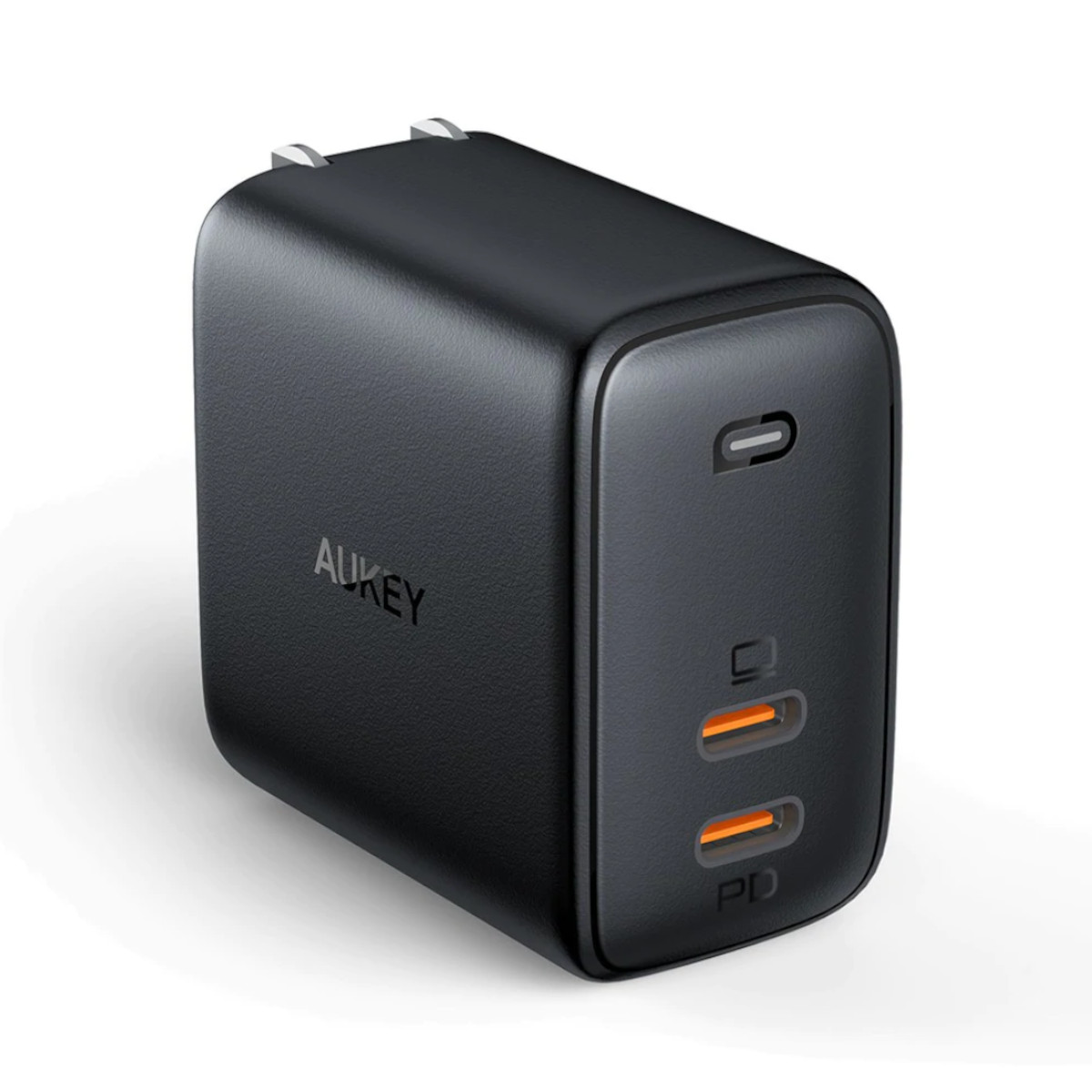 Cargador Aukey PA-B4 Omnia Duo 65W PD Dynamic Detect