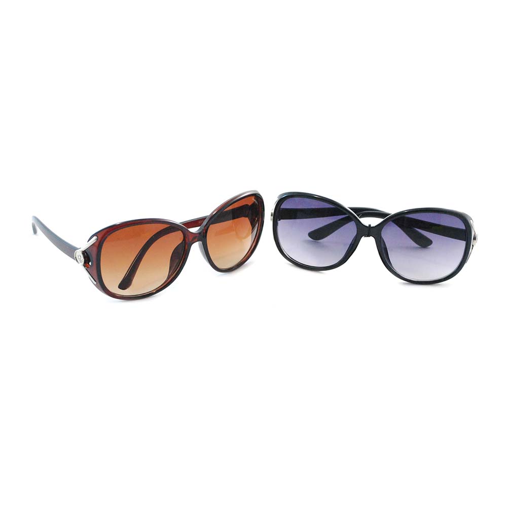 Gafas de sol tipo mariposa - pack de 12 piezas