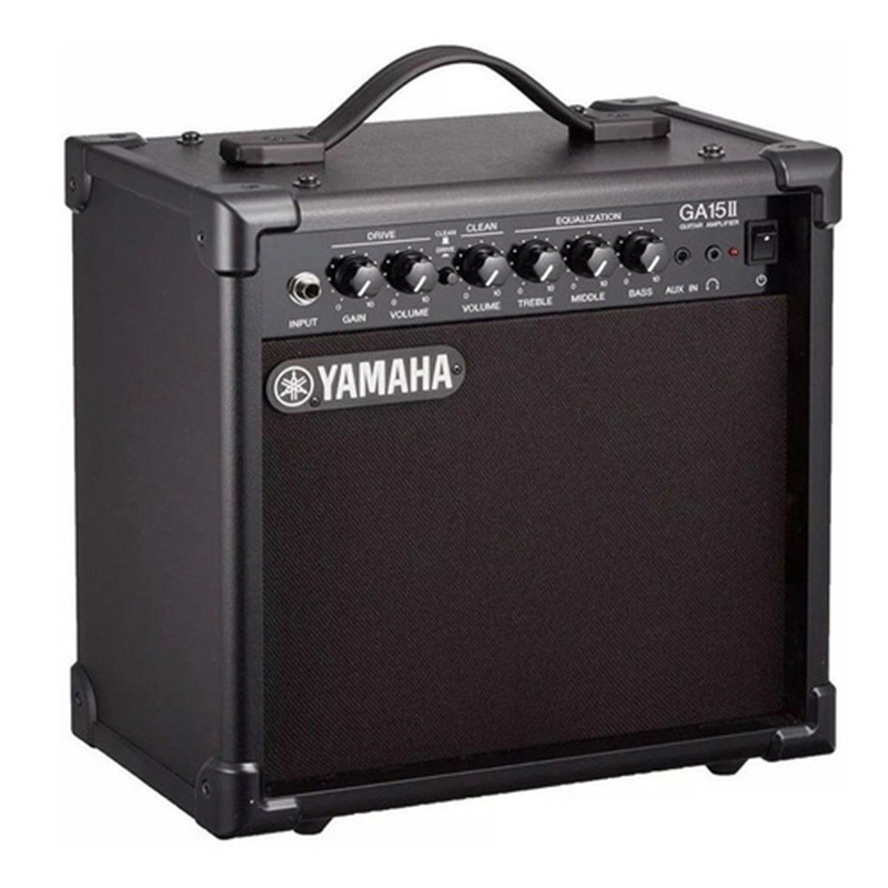 Amplificador para Guitarra Yamaha GA15II Negro 