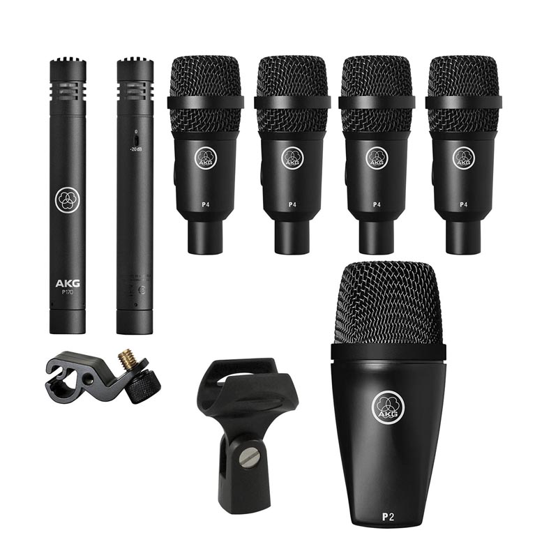 Micrófonos para Batería AKG Drum Session I 7 pz