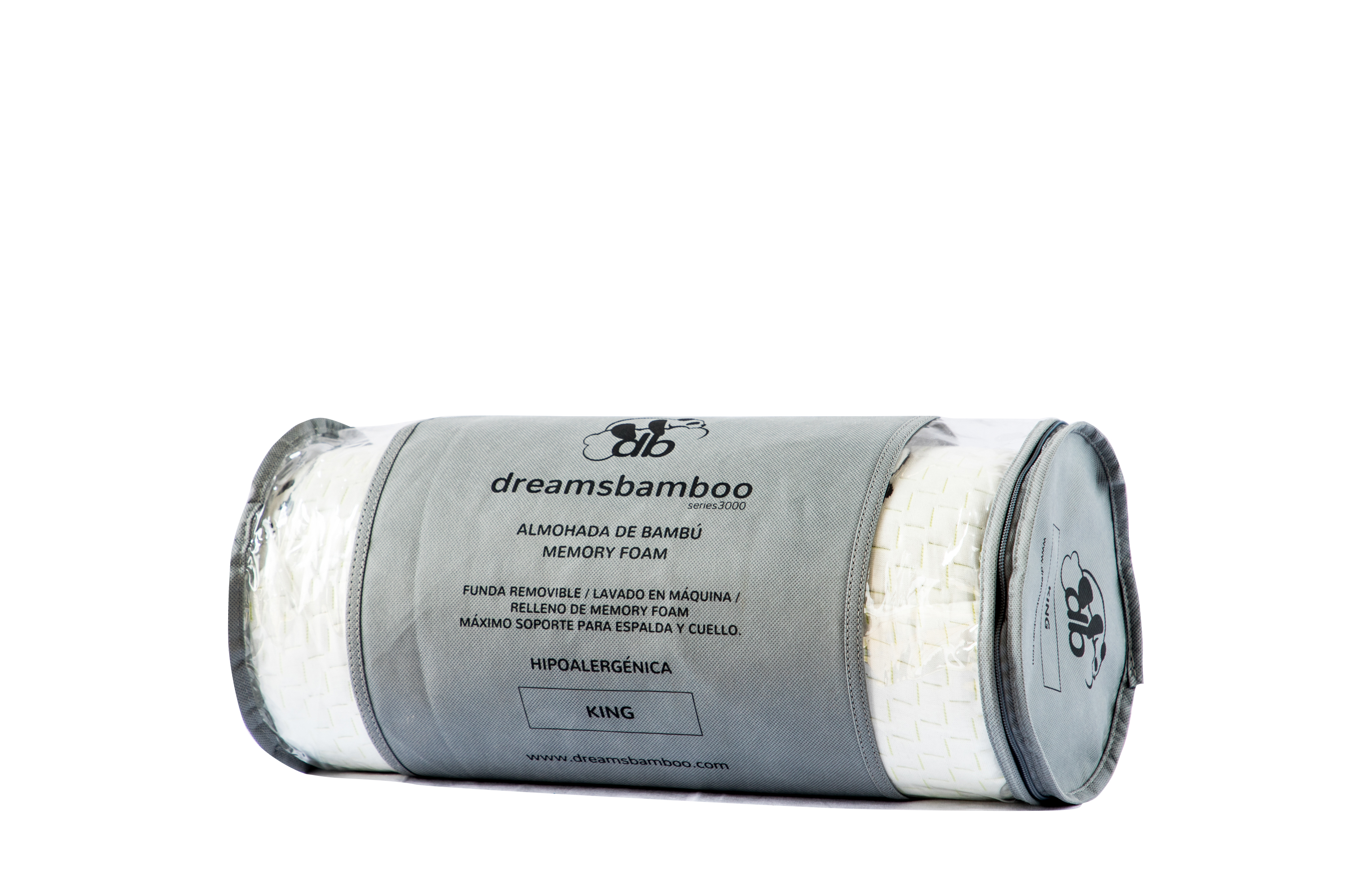 ALMOHADA BLEND CON FIBRAS DE BAMBÚ TAMAÑO ESTANDAR