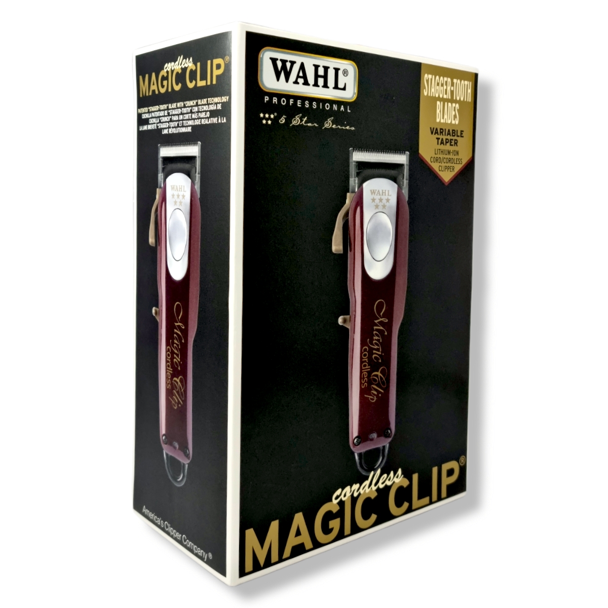 Cortadora de best sale cabello magic clip