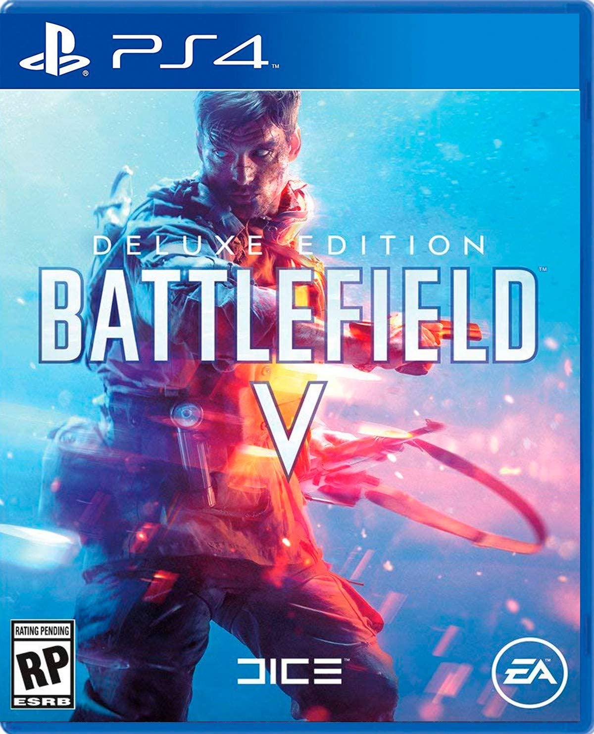 PS4 Juego Battlefield V Deluxe Edition PlayStation 4