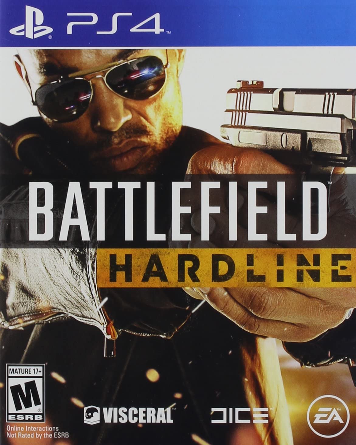 PS4 Juego Battlefield Hardline PlayStation 4