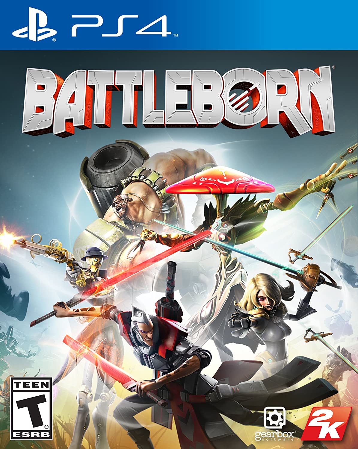 PS4 Juego Battleborn PlayStation 4