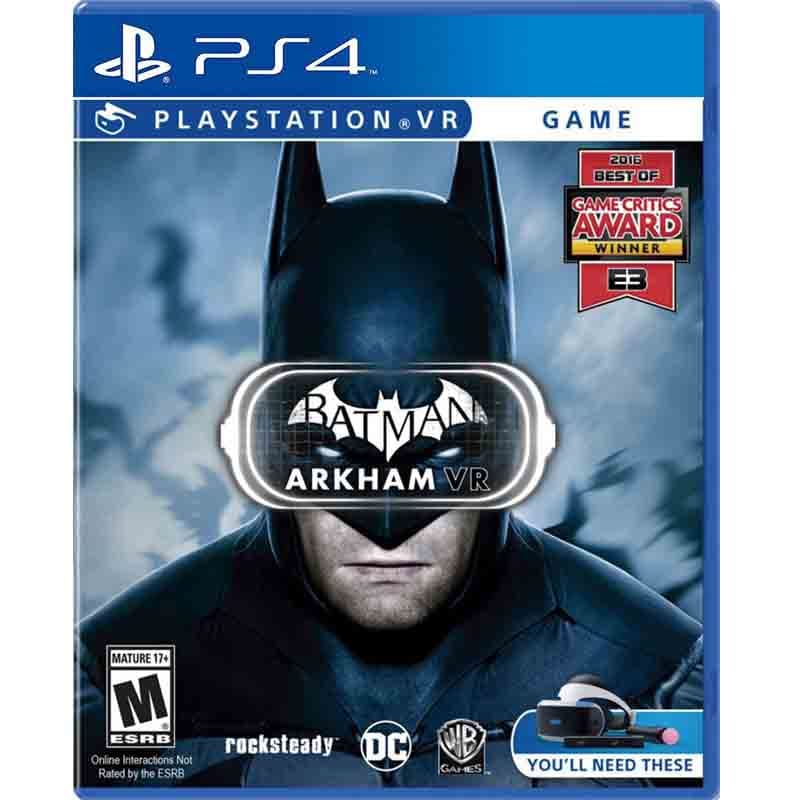 PS4 Juego Batman Arkham VR PlayStation 4
