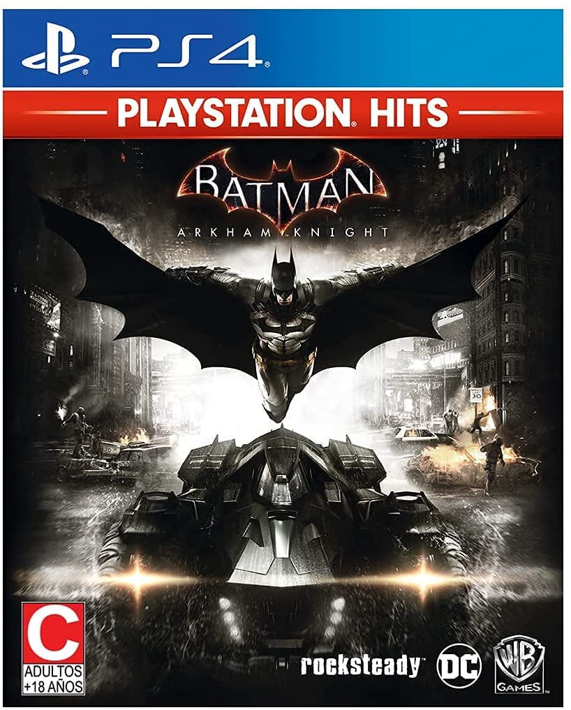PS4 Juego Batman Arkham Knight PlayStation 4