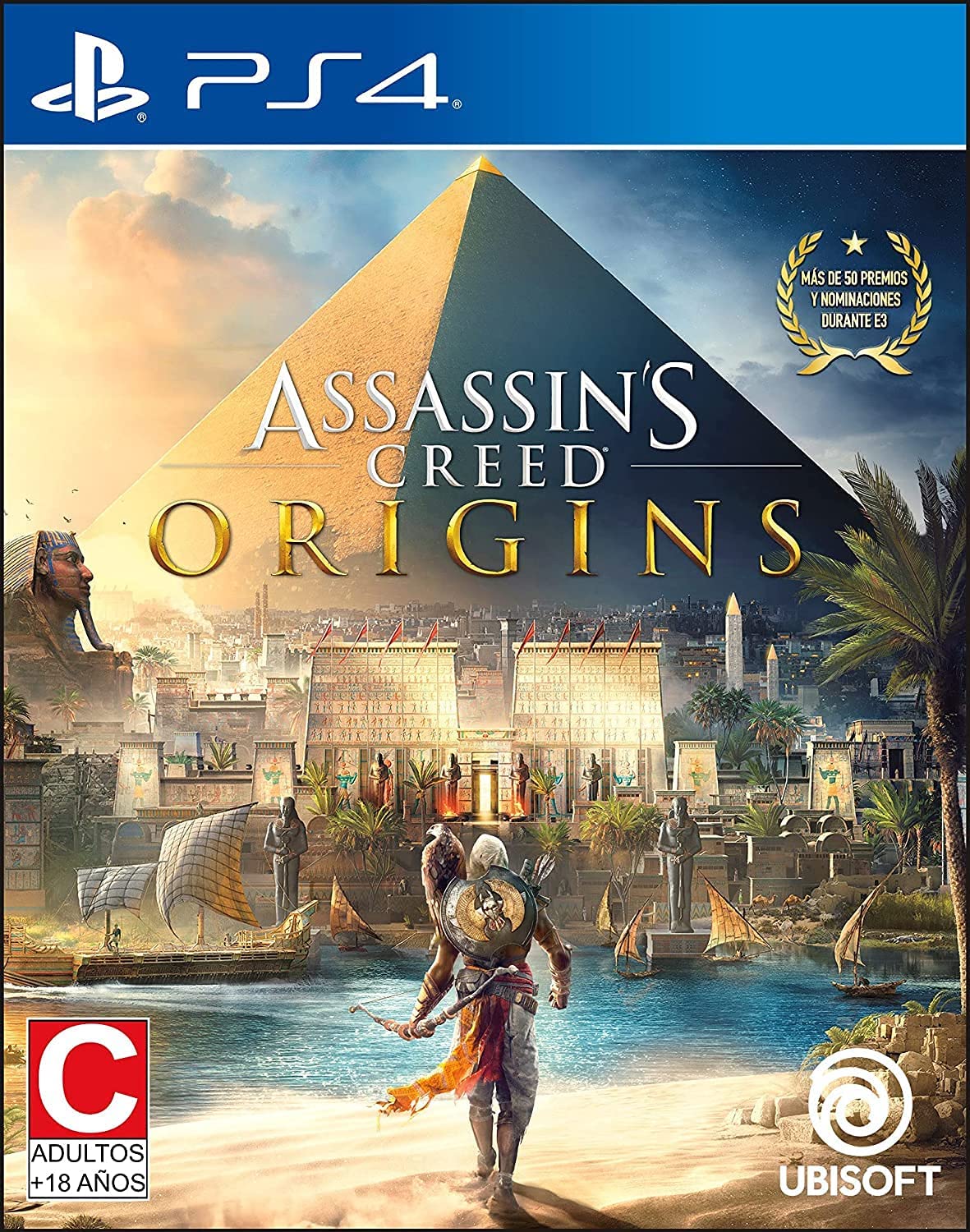 PS4 Juego Assassins Creed Origins PlayStation 4