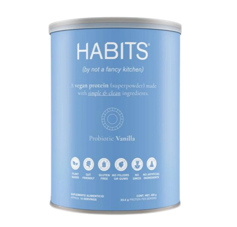 Proteína Vegana Habits Vainilla 488g
