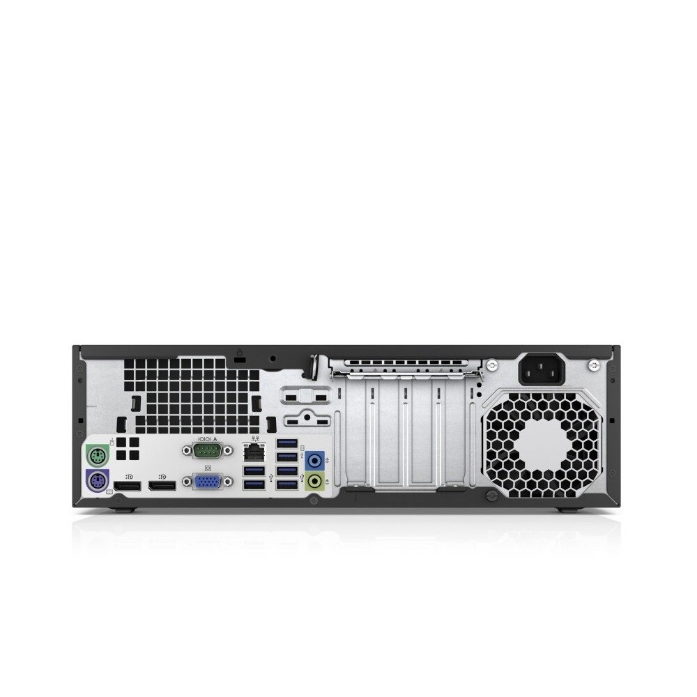 PC HP EliteDesk 800 G2 SFF-Core i5,6ta generación-8GB RAM,256GB Disco Solido-Monitor 18.5"-Windows 10 PRO- Equipo Clase A, Reacondicionado.	