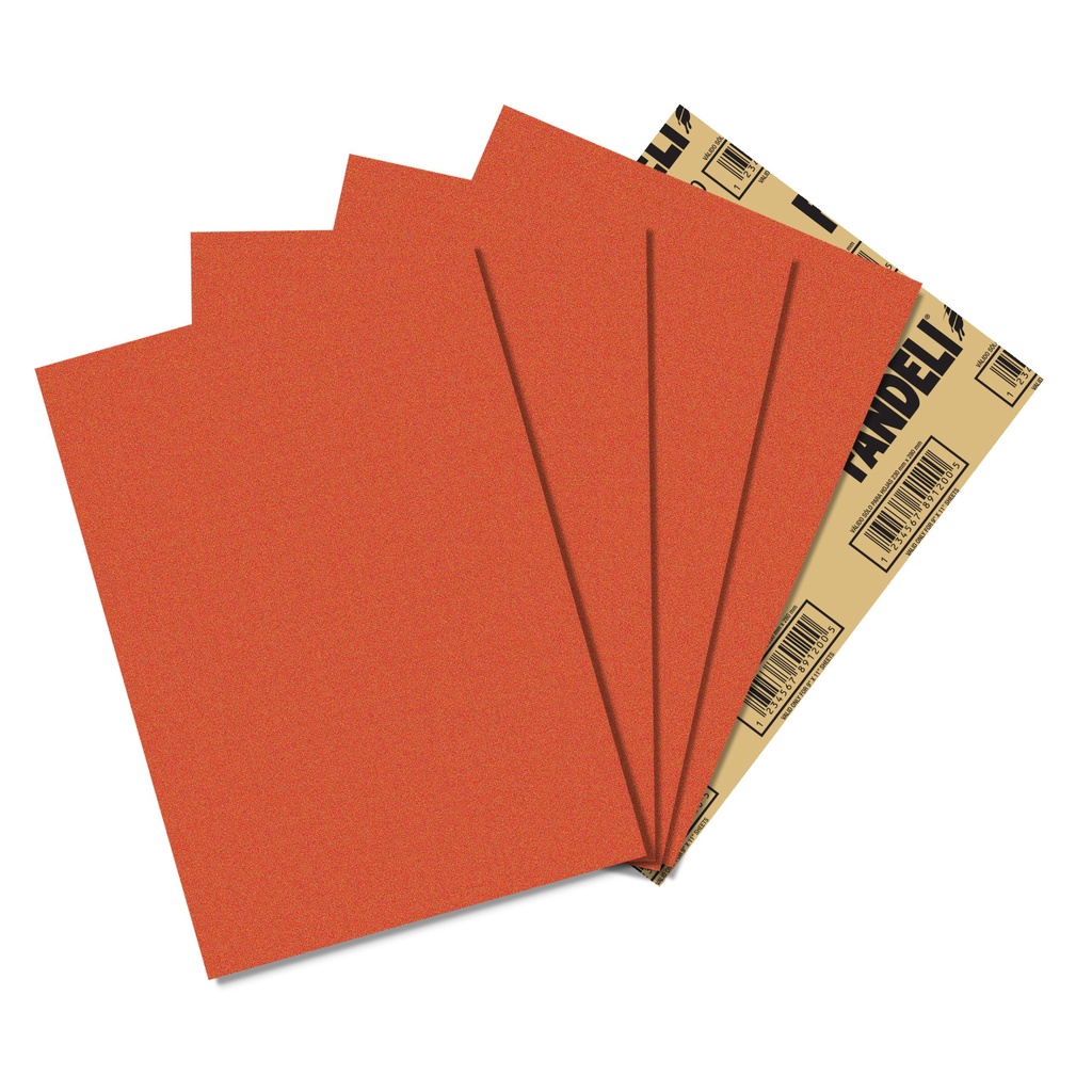 Lijas Para Madera K61 Fina Fandeli Paquete 50pz 00084