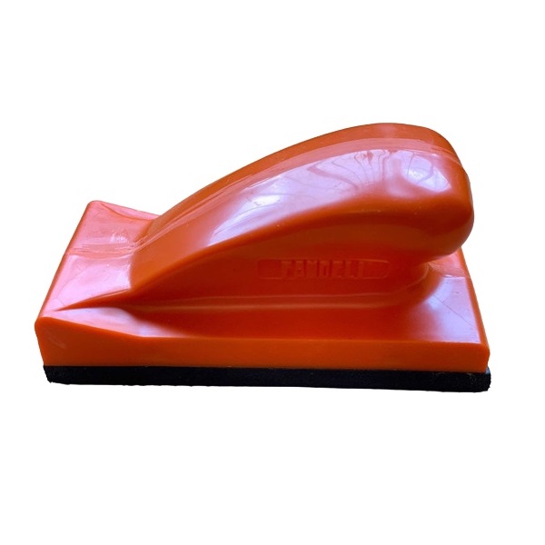 Garlopa Para 1/3 De Tira De Lija Con Velcro Fandeli 22664