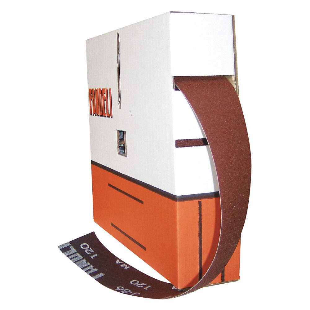 Lija Rollo Plomero J-86 220 1puLG X 45.72 Mts Marca Fandeli 01978