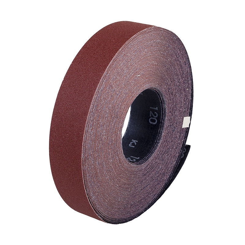 Lija Rollo Plomero J-86 220 1puLG X 45.72 Mts Marca Fandeli 01978