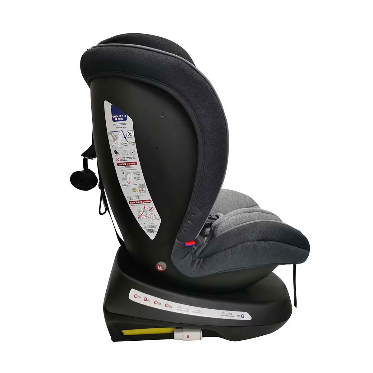 Autoasiento Prinsel Supra 360 Isofix.