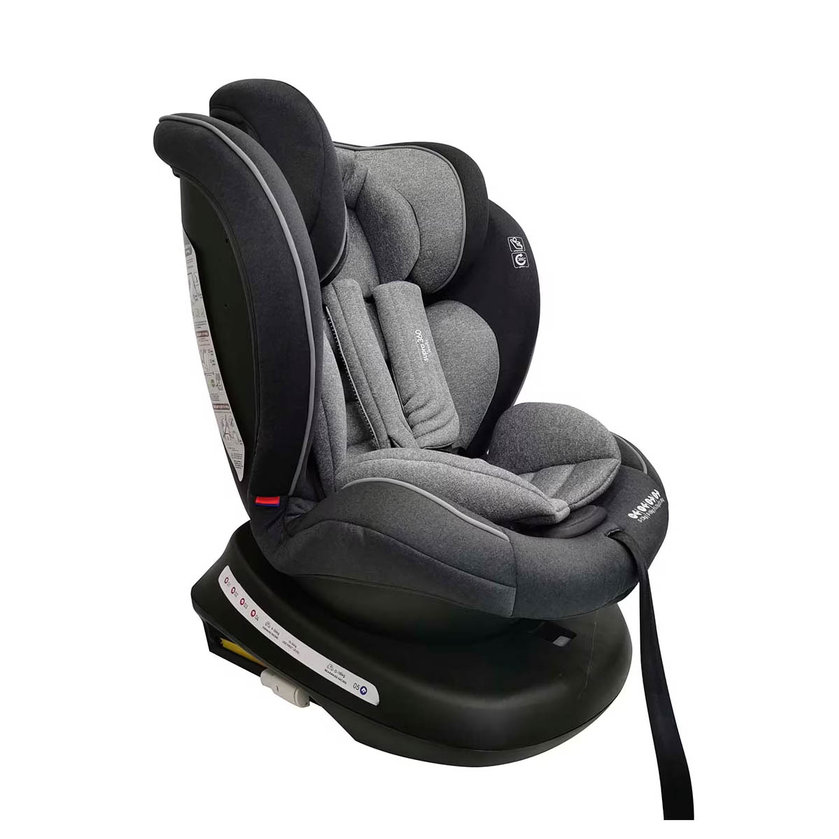 Autoasiento Prinsel Supra 360 Isofix.