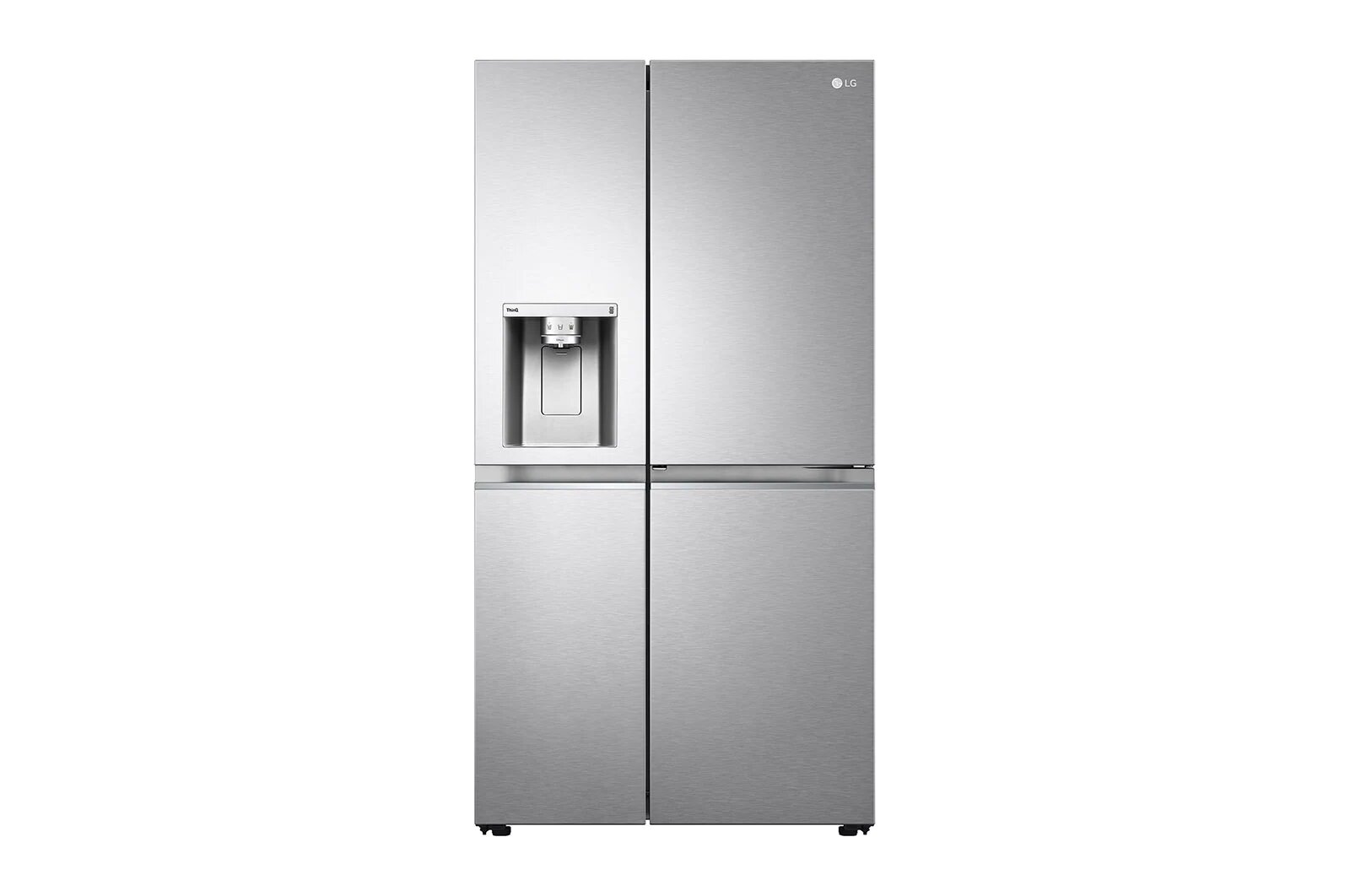 Refrigerador LG VS27JS Duplex 2 Puertas Fabrica de Hielo Acero Inoxidable 