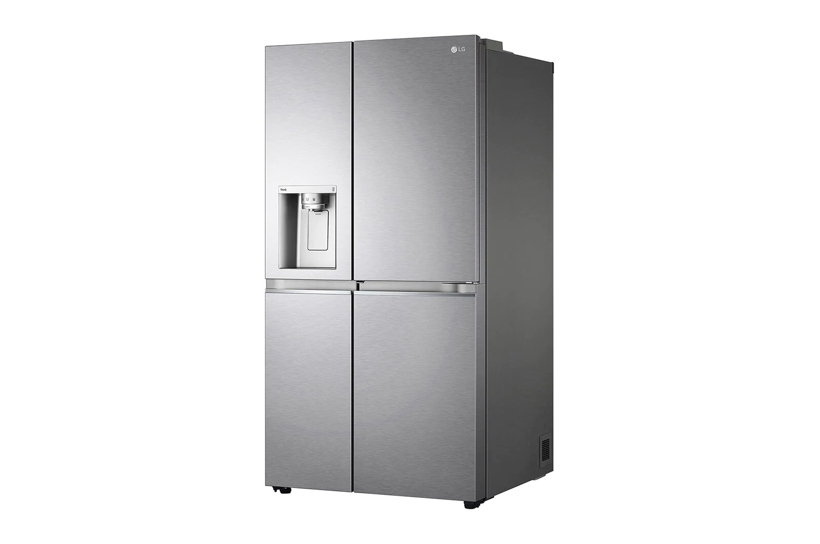 Refrigerador LG VS27JS Duplex 2 Puertas Fabrica de Hielo Acero Inoxidable 