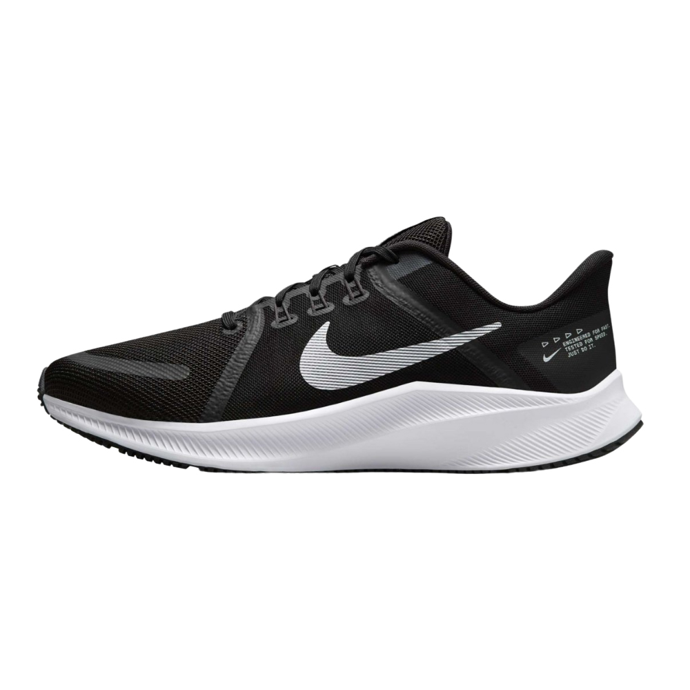 Tenis Nike Quest 4 Color Negro Para Hombre DA1105-006
