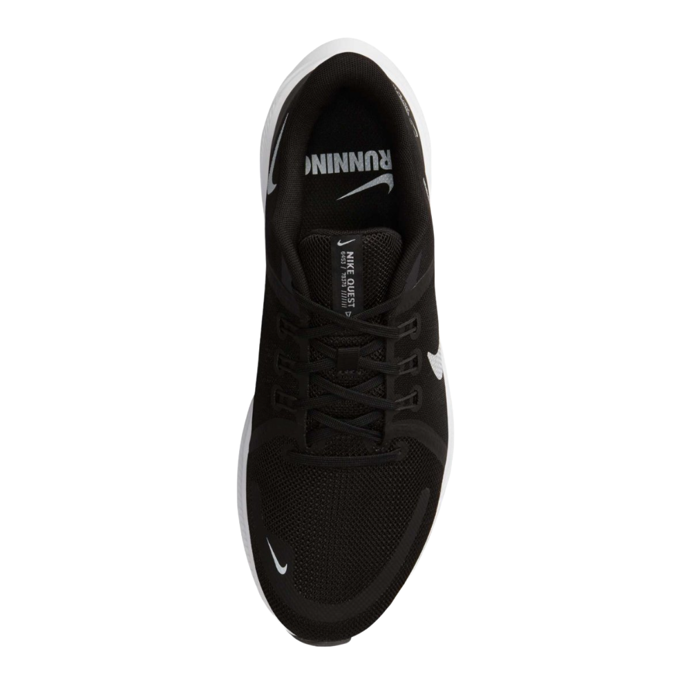 Tenis Nike Quest 4 Color Negro Para Hombre DA1105-006