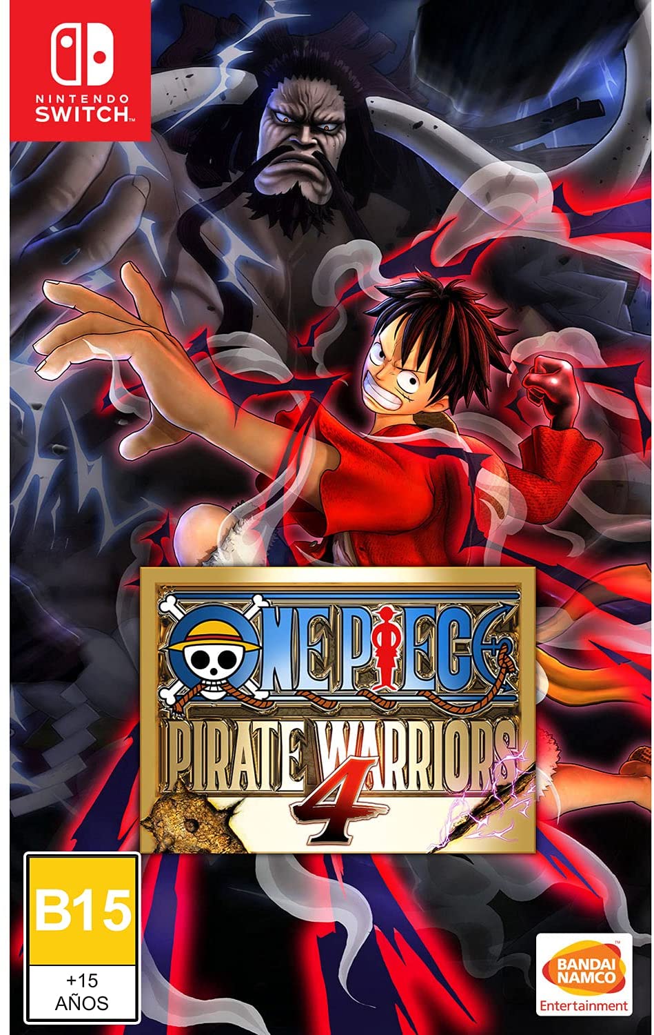 ONE PIECE: PIRATE WARRIORS 4.-NSW