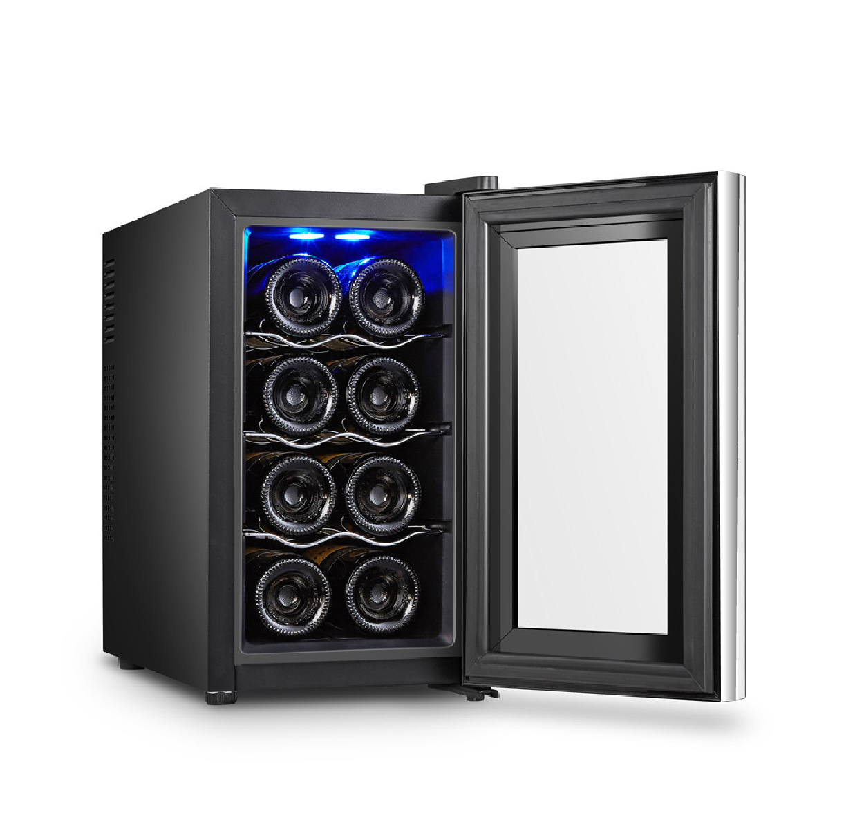 Cava Enfriador de Vinos con capacidad para 8 Botellas, modelo Fresh Wine