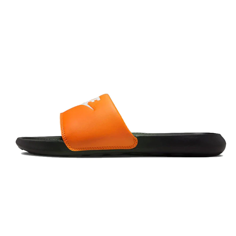 Sandalias Nike Victori One Color Naranja/Negro Para Hombre