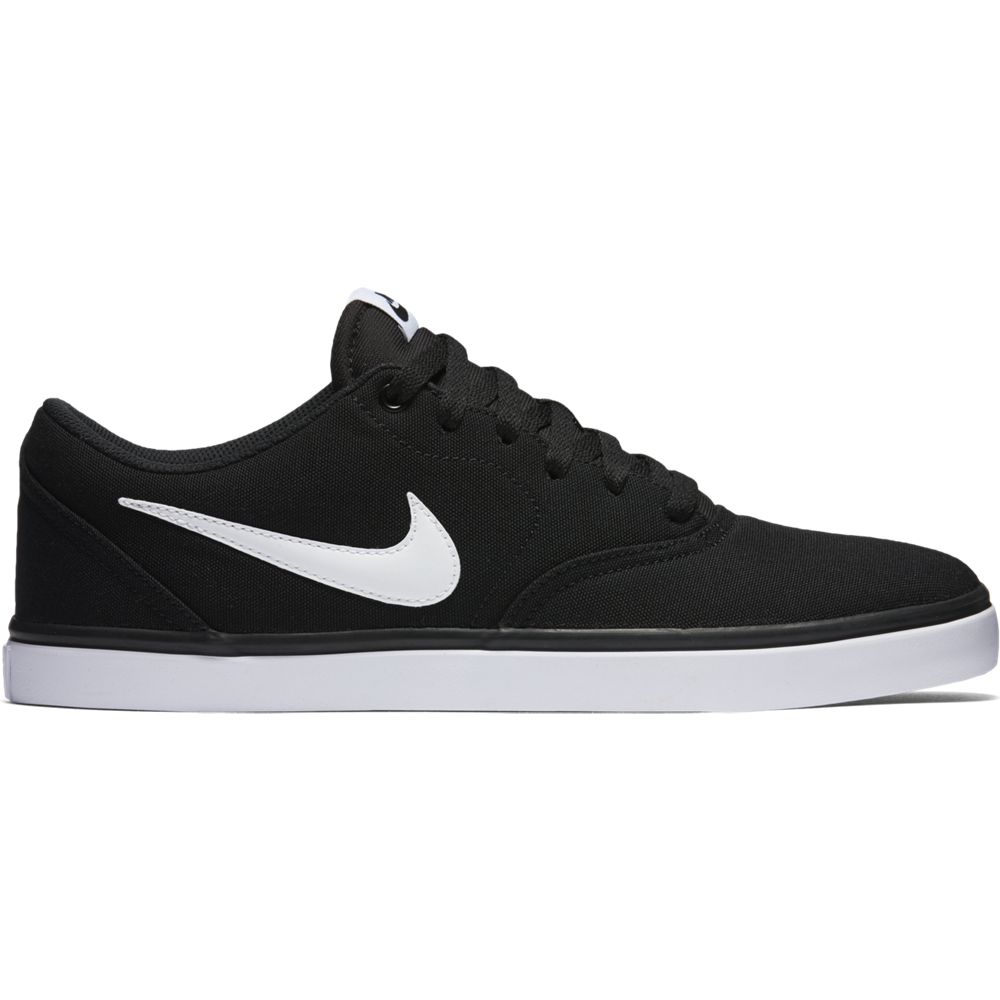 Zapatilla Nike Check Solar CNVS Color Negro Para Hombre  - 843896-001