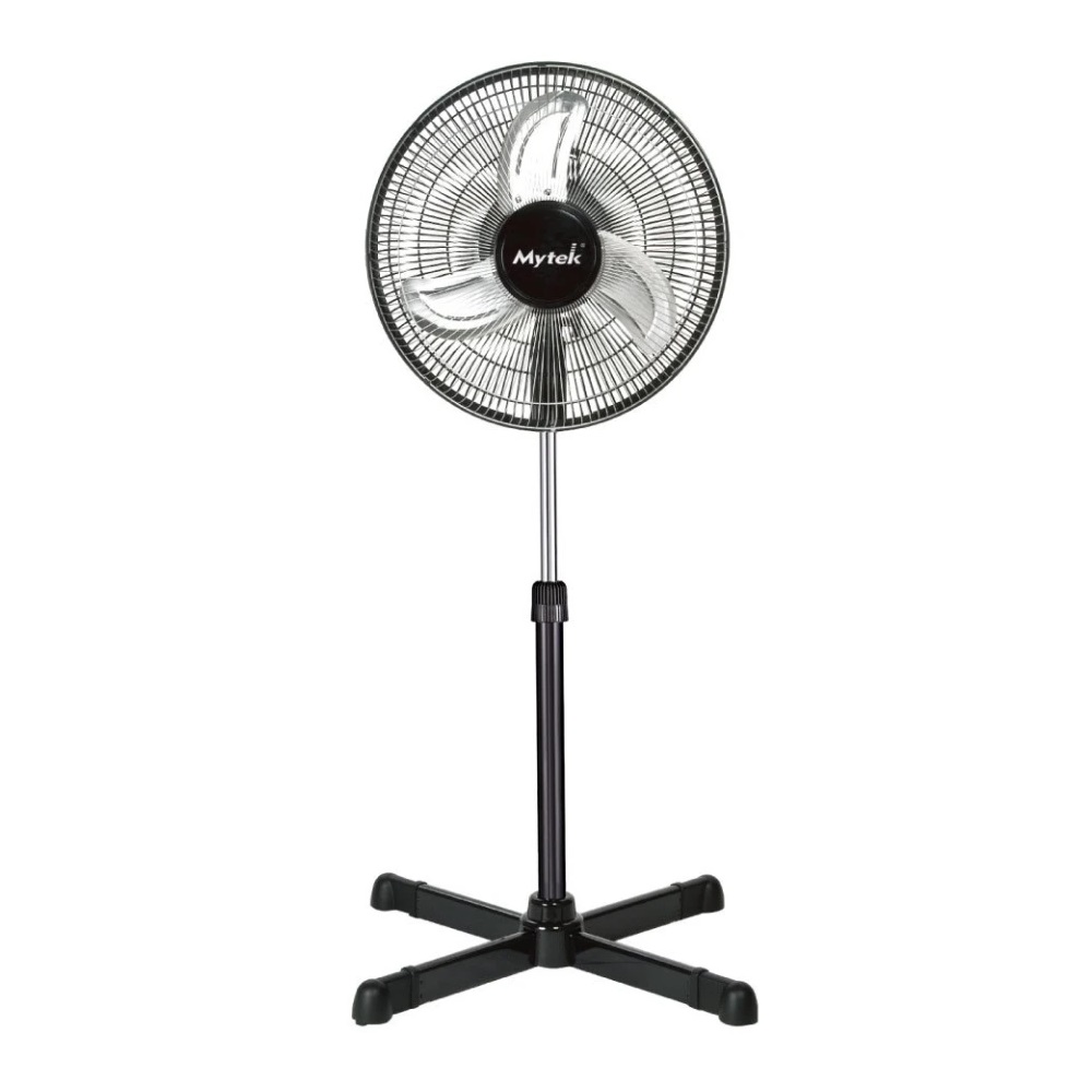 Ventilador Pedestal Altura Ajustable 16pulg 3369 Mytek.
