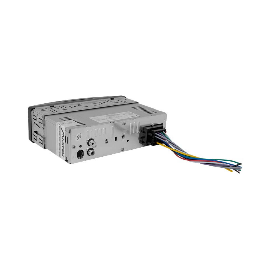 Autoestéreo Digital Mitzu MCS-9976 Potencia De Salida 4x7W - Negro